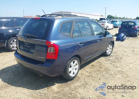 2007 Kia Rondo Lx V6 from USA, damaged, VIN KNAFG526177078595